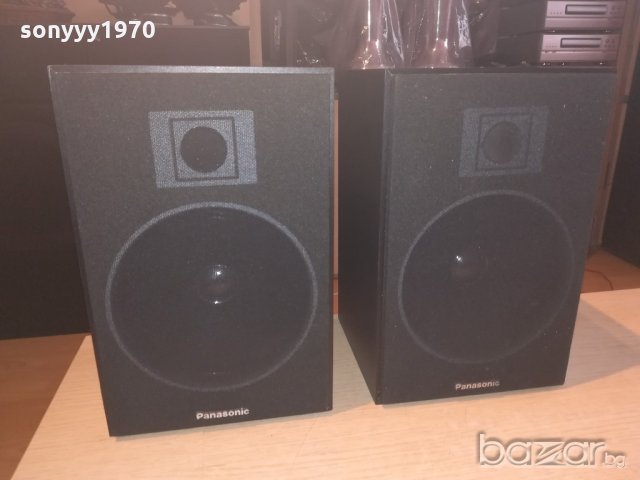 panasonic-2бр тонколони-30х20х19см-внос швеицария, снимка 5 - Тонколони - 20220955