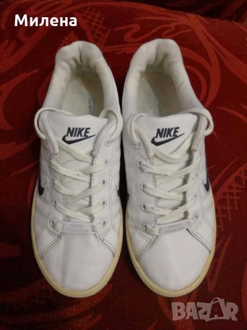 Оригинални NIKE кожени 37,5, снимка 5 - Маратонки - 22062110