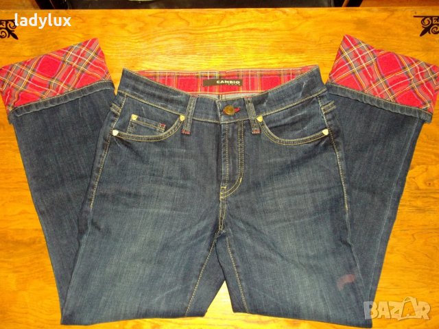 Cambio Jeans, Маркови Дънки, Размер 34. Код 629 , снимка 6 - Дънки - 26111702