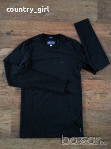 Armani Jeans - страхотна мъжка блуза, снимка 6 - Блузи - 20721155