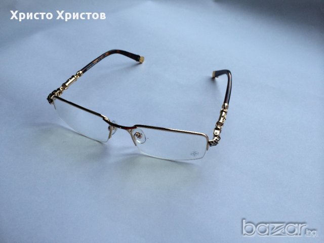 Луксозни рамки за очила CHROME HEARTS, високо качество ААА+, снимка 2 - Слънчеви и диоптрични очила - 8364027