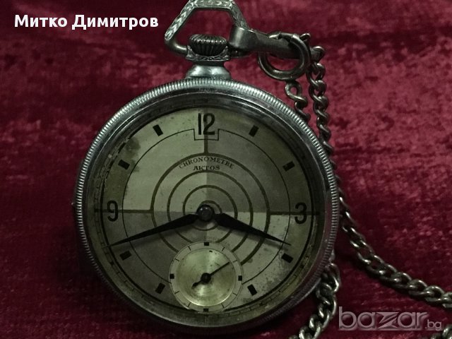 Джобен часовник Арт Деко, снимка 6 - Други - 17757090
