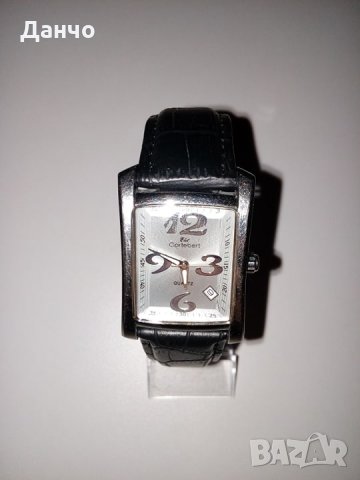 Мъжки швейцарски часовник-"Cortebert".Нова каишка! , снимка 3 - Мъжки - 23679213
