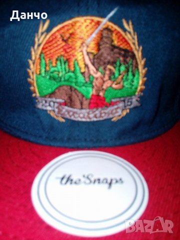 Шапка с козирка-krone!Нова!Намаление!, снимка 4 - Шапки - 21942611