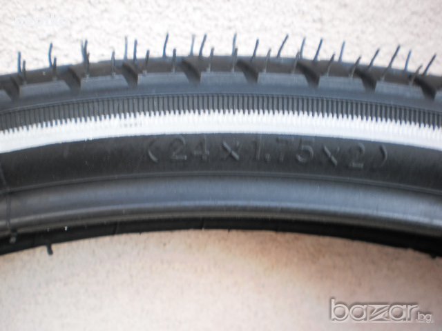 Продавам колела внос от Германия външни гуми 24 цола против баби зъби RUBENA LONG WAY STOP THORN, снимка 11 - Аксесоари за велосипеди - 9248475