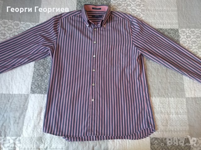 Мъжка риза Gant/Гант,100% оригинал, снимка 9 - Ризи - 25331552