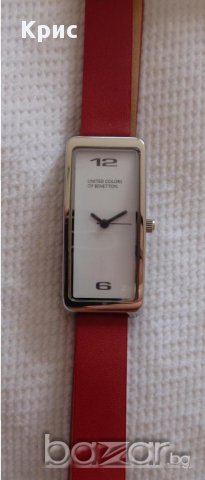 Нов! Ръчен часовник Бенетон UNITED COLORS OF BENETTON 7451121545, снимка 9 - Дамски - 12572706