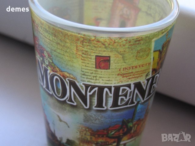 Сувенирен шот от Черна гора, снимка 4 - Други ценни предмети - 25402446