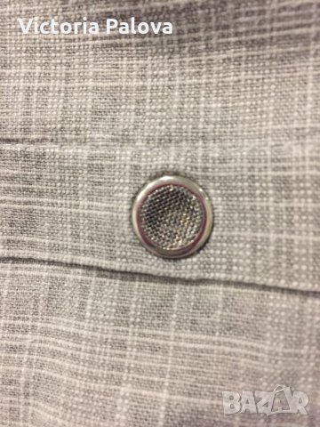 Хубави шорти лен памук, снимка 4 - Панталони - 24398947