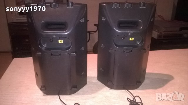 sony srs-68 active speaker system-made in japan-swiss, снимка 11 - Тонколони - 24495132