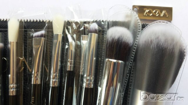 15 бр. оригинални маркови луксозни немски четки за грим ZOEVA, COMPLETE SET!, снимка 7 - Декоративна козметика - 19338706
