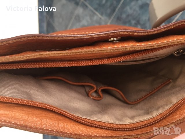 🇮🇹 Малка чанта с дълга дръжка.Италия, снимка 10 - Чанти - 22254604