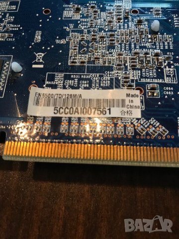 Видеокарта ASUS GeForse 6500  64bit GDDR2, снимка 3 - Видеокарти - 21638323