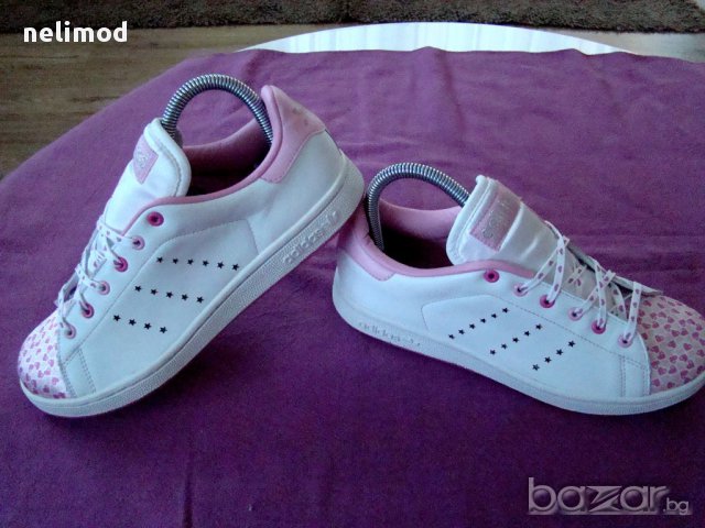 Adidas Stan Smith оригинал size UК 5 38 номер...Разпродажба  ....намалени  на   45,00, снимка 6 - Маратонки - 8593911