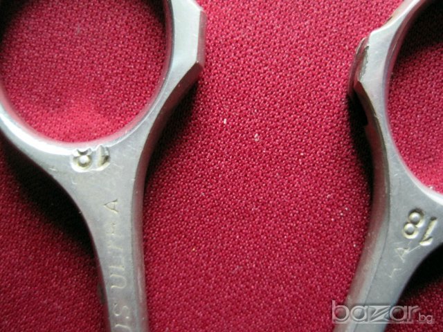 Ретро ножица от 1896г. Gebr. Weyersberg, Solingen, Солинген, снимка 3 - Антикварни и старинни предмети - 12907366