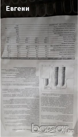 Инсталация за пречистване на вода ПРОМОЦИЯобратна осмоза и омекотяване, снимка 10 - Търговско оборудване - 16721820