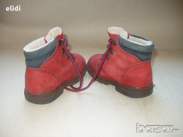  №23 Baren Schuhe естествена кожа DEL-TEX, снимка 2 - Детски боти и ботуши - 16657551