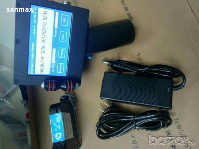 Ръчен мастиленоструен енкодер