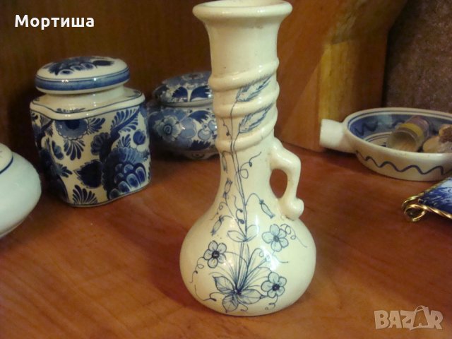 Ръчно изработена керамична ваза (каничка )