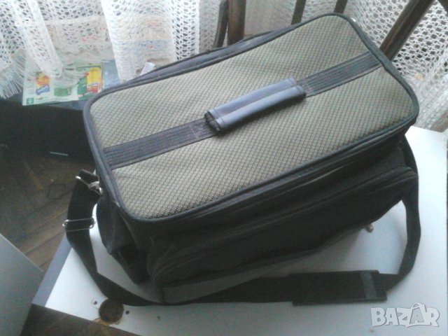 Чанта хладилна с прибори за барбекю, снимка 1