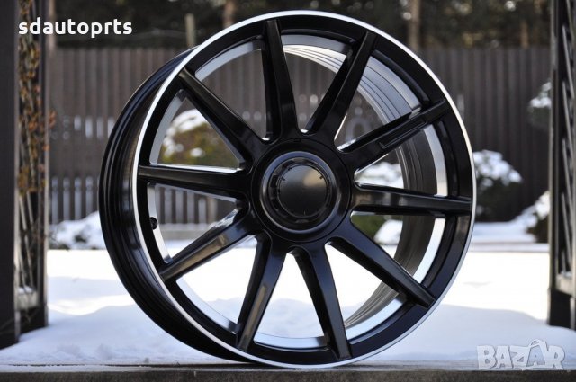 18" Ал. Джанти 5X112 Мерцедес MERCEDES C W205 E W211 212 GLS W166 GLC, снимка 3 - Гуми и джанти - 25878794