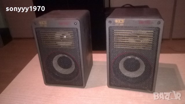 ics hi fi 880-тонколони 2бр-2x100w/4ohm-внос швеицария, снимка 5 - Тонколони - 24971163