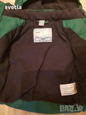 Зимно яке за момче на 1г неразличимо от ново, снимка 2 - Бебешки якета и елеци - 23545790