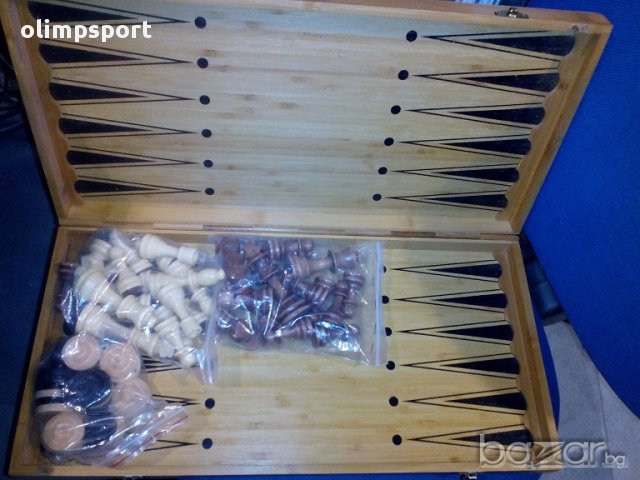 шах табла комплекти, снимка 3 - Шах и табла - 17431585