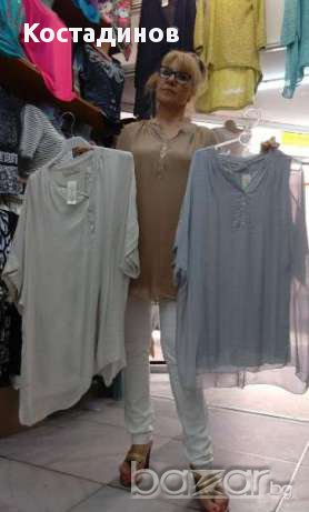 Ризи - 100 % коприна, много различни цветове , снимка 10 - Ризи - 17521430