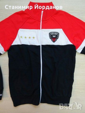 мъжко горнище Mitchell & Ness размер L, снимка 2 - Суичъри - 23143579