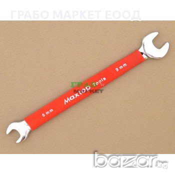 Гаечен ключ с дръжка от мек PVC материал, 8х9мм., снимка 1