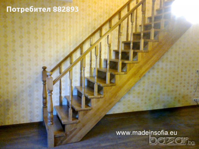 Дървени стъпала и стълби по поръчка., снимка 7 - Други стоки за дома - 9533937