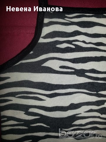 Дамски потник зебра, снимка 2 - Потници - 14943083