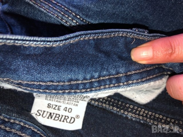 Дънки номер 40 големи 5 лв, снимка 3 - Дънки - 26027693