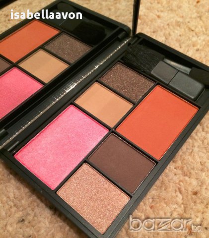 Sleek MakeUP Eye & Cheek Palette Dancing Til Dusk, снимка 4 - Декоративна козметика - 16585627