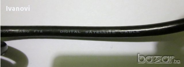 Digital satellite cable, снимка 4 - Други - 10503851