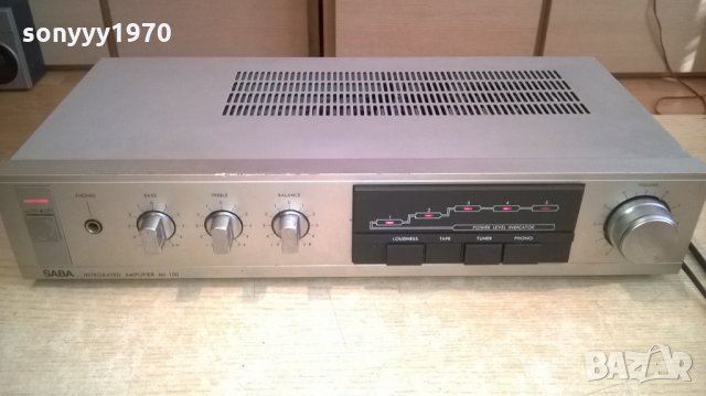 saba mi 150 stereo amplifier-внос швеицария, снимка 8 - Ресийвъри, усилватели, смесителни пултове - 25112012