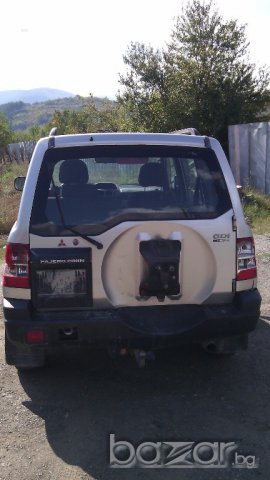 Mitsubishi Pajero pinin 2.0 GDI, снимка 2 - Автомобили и джипове - 15850229