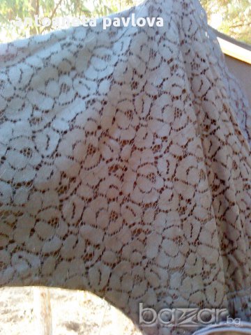 дълга рокля  дантела  за макси дама , снимка 3 - Рокли - 11528750