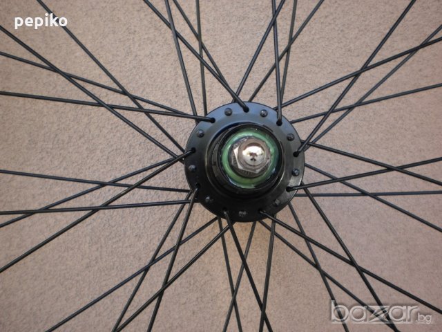 Продавам колела внос от Германиязадна алуминиева двойно стенна усилена капла X-ROAD 28 цола с машинн, снимка 2 - Части за велосипеди - 21310946