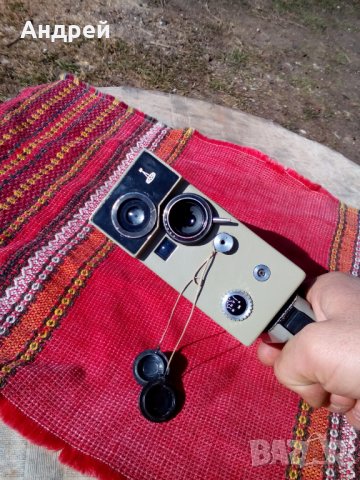 Камера Avrora,Аврора, снимка 7 - Антикварни и старинни предмети - 24619249