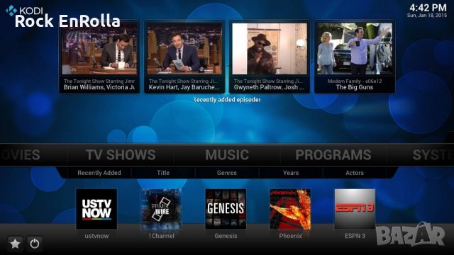 Инсталиране на KODI и добавки, снимка 9 - Други - 17665239