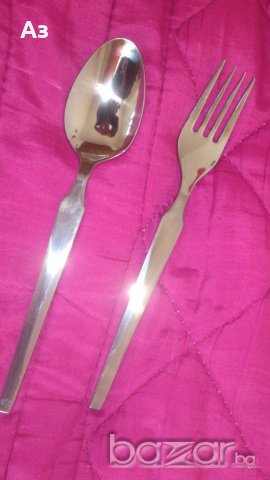 Комплект прибори за хранене – нов 24 части, снимка 5 - Прибори за хранене, готвене и сервиране - 20400138