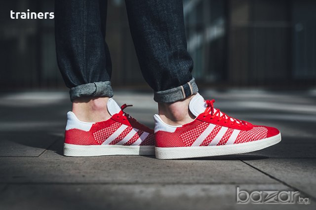 Adidas Gazelle PK код 201BB5247 Оригинални Мъжки Кецове, снимка 7 - Маратонки - 20402451