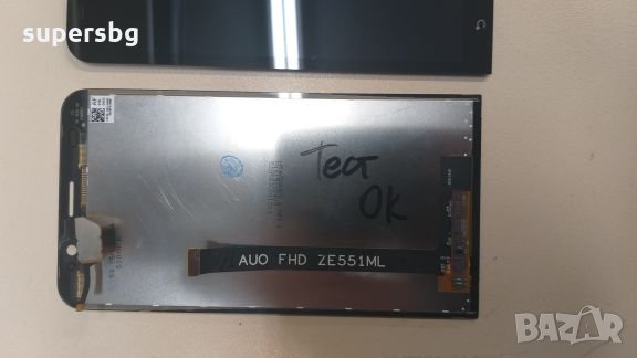 Дисплей с рамка за Asus Zenfone 2 ZE551ML Z00AD Z00ADB Z00ADA LCD Touch Digitizer, снимка 6 - Резервни части за телефони - 23736196