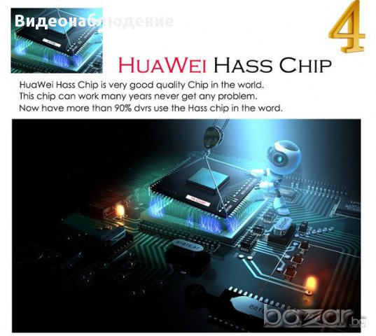 FULL HD AHD-М 720p AHR IP NVR 4 Канален DVR За Ahd-М / 720Р / 1080H Аналогови или IP Камери, снимка 6 - Камери - 14300795