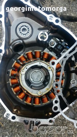 yamaha mt 07 ямаха мт 07 2015 година, снимка 12 - Мотоциклети и мототехника - 15443674