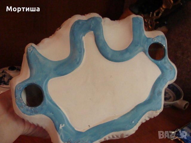  Антикварна  фигура ръчна изработка, снимка 5 - Декорация за дома - 25723036