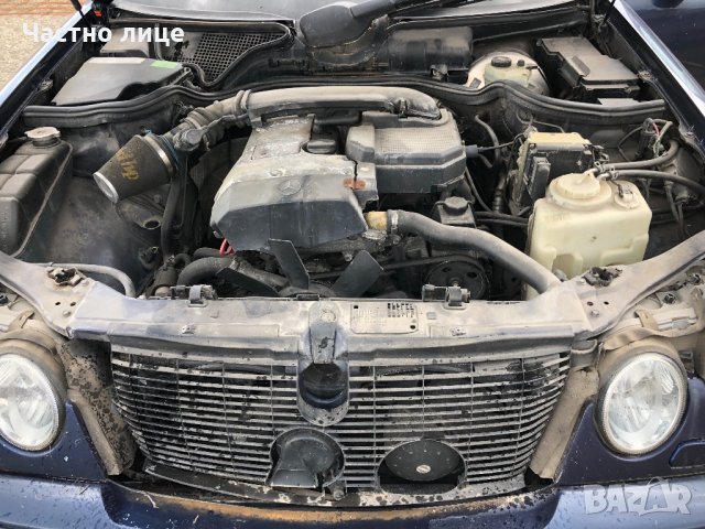  Mercedes-Benz E 200 i на части., снимка 5 - Автомобили и джипове - 21613143