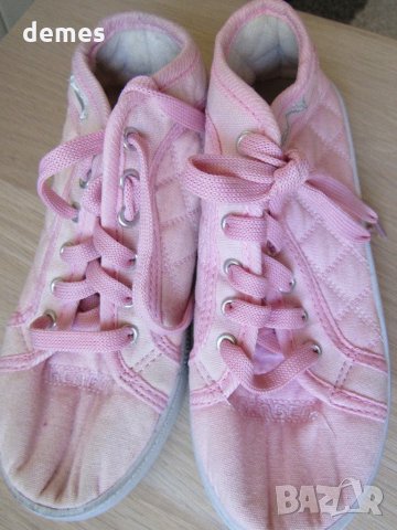 Розови кецове номер 36, снимка 7 - Детски гуменки - 21713103